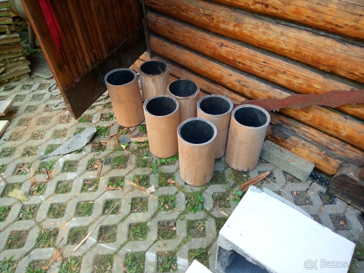 Komín rúry šamot 150mm