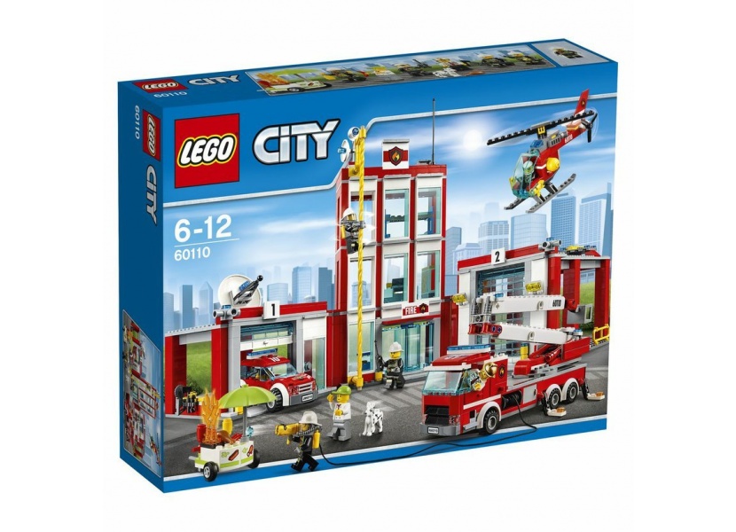 LEGO City 60110 Hasičská stanica