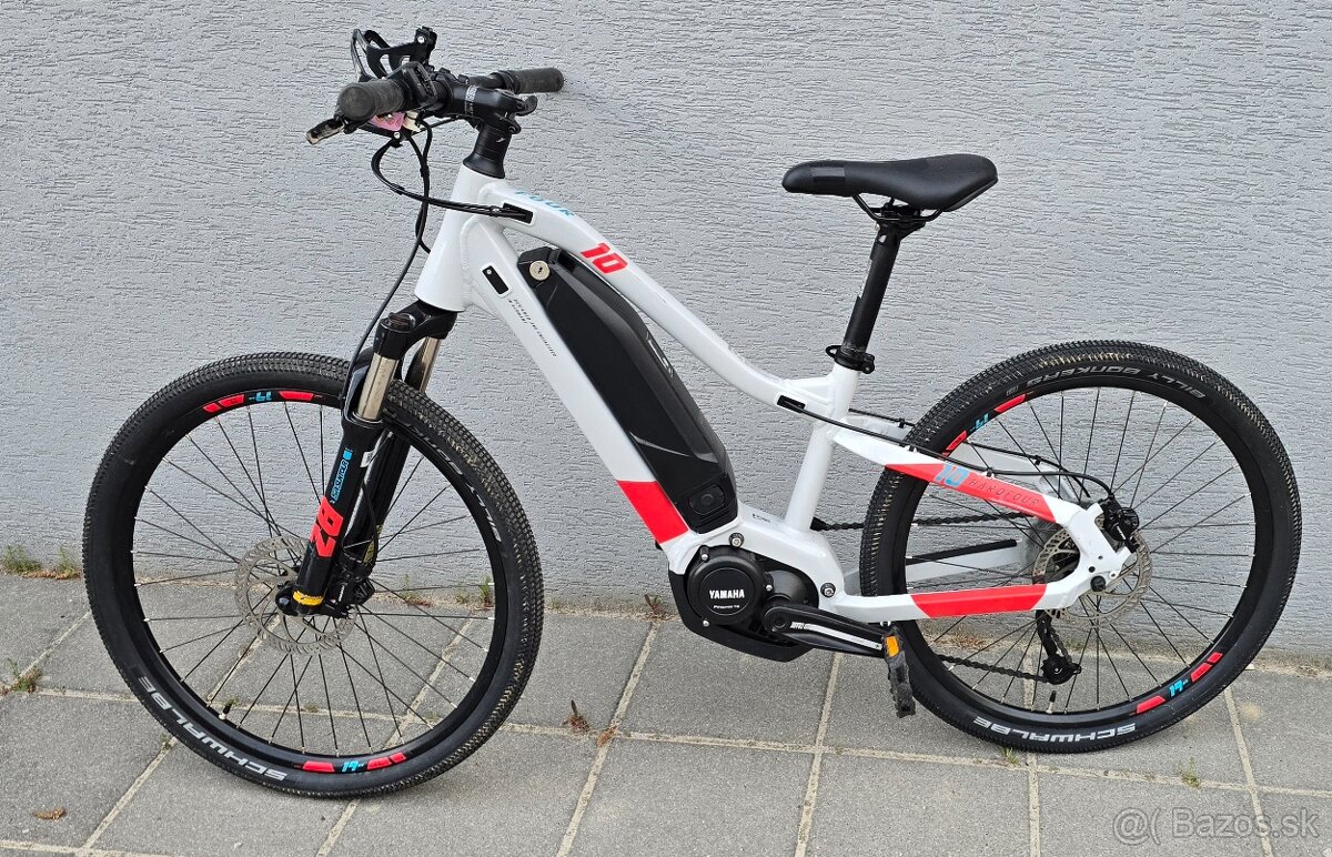 Detský elektrobicykel Haibike HardFour 24" – Yamaha pohon
