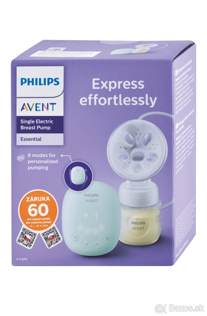 Elektrická odsávačka Philips Avent