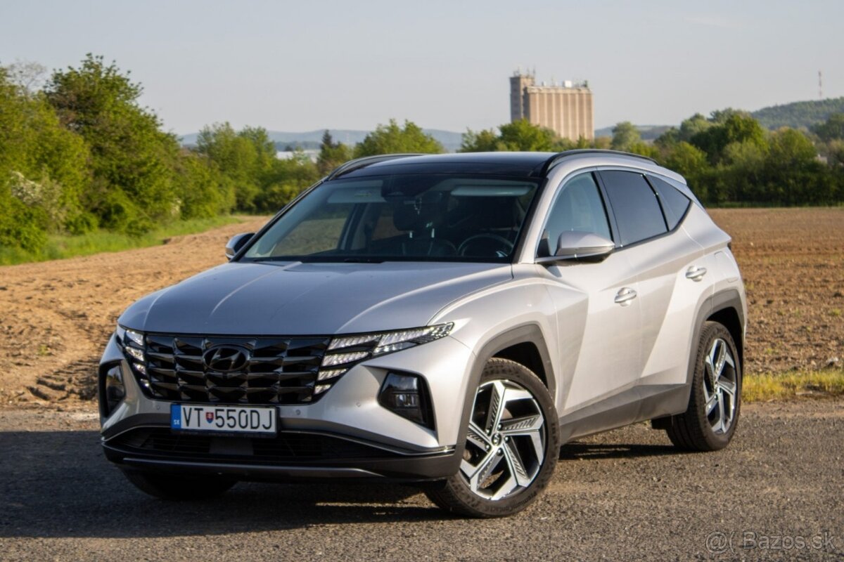 Hyundai Tucson 1.6 CRDi Mild Hybrid N Line 4x4 A/T