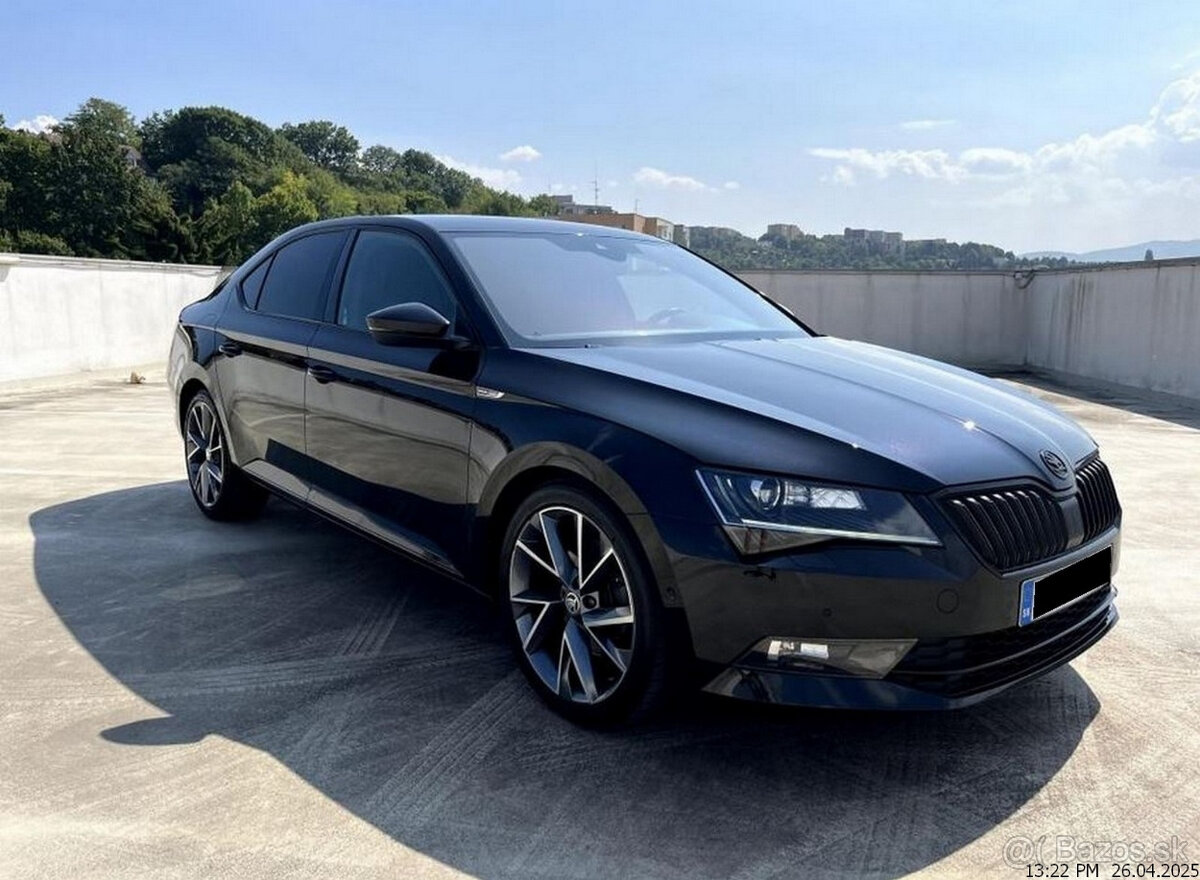 Škoda Superb 2.0 TDI 190k 4x4 Sportline DSG