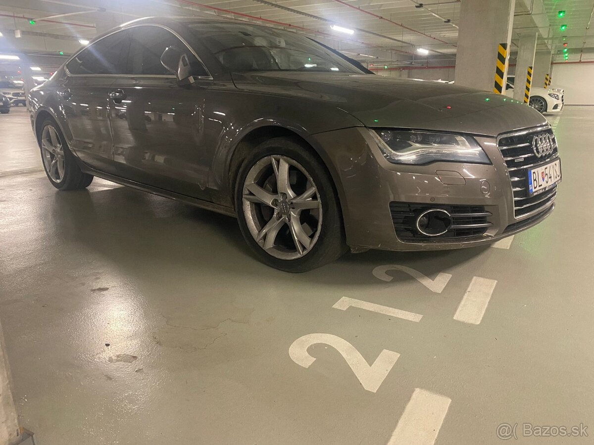 Audi A7 3.0 BiTDI 230kw quattro