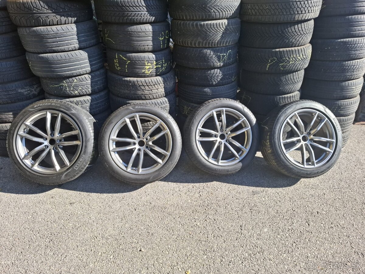 Komplet 18´´ Disky BMW + Pirelli P Zero