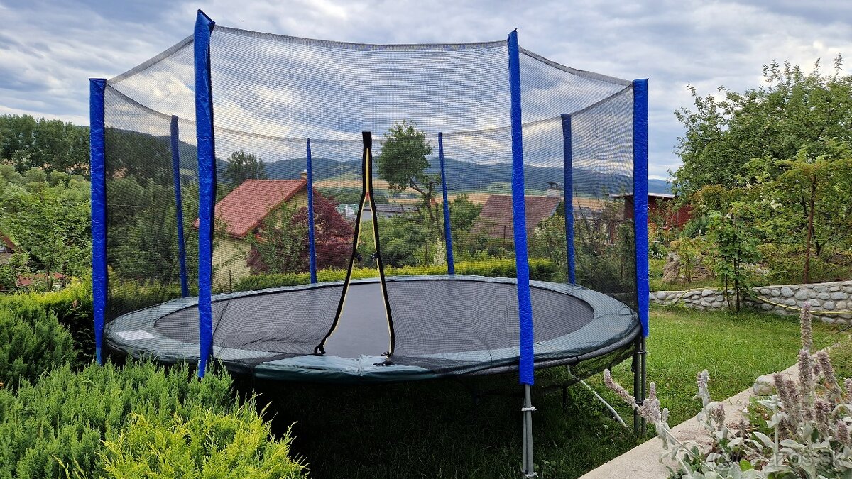 Trampolina 3,95m