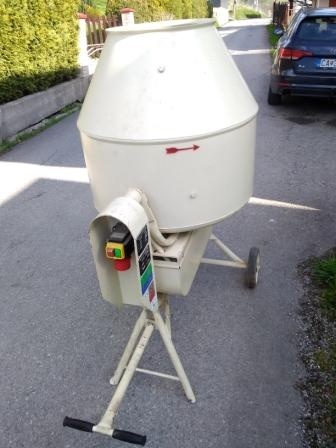 Stavebná miešačka