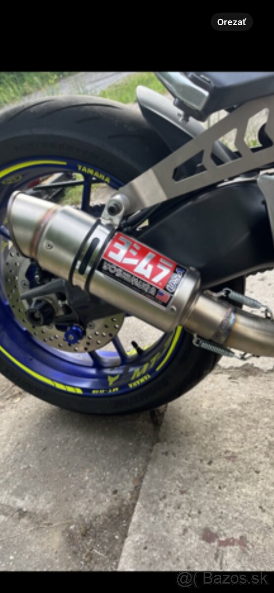 Yoshimura výfuk Yamaha MT 09