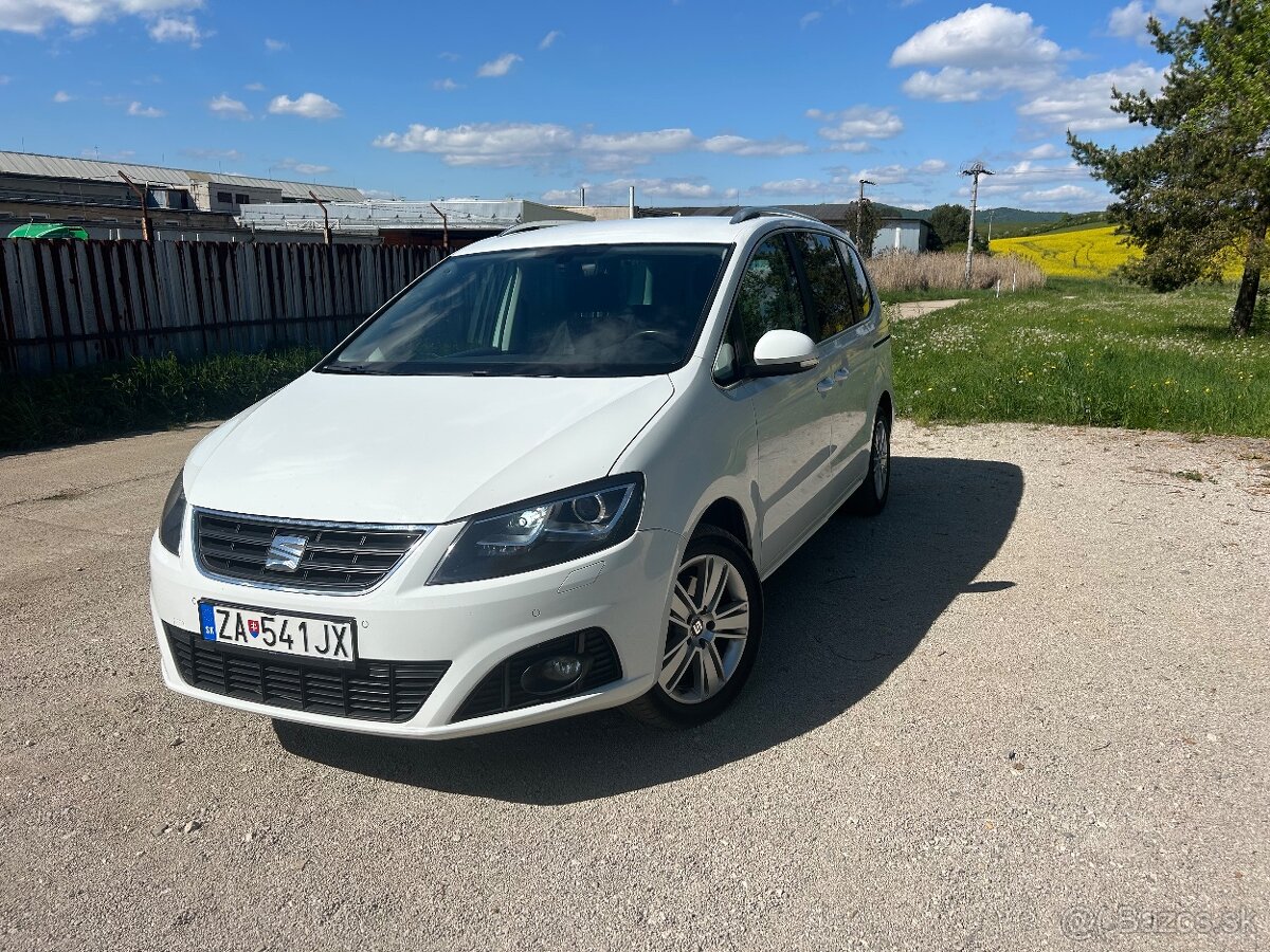 Seat alhambra