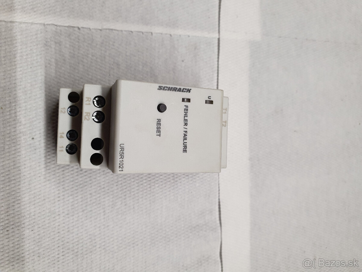 Termistorové relé, 1 prepínací, 5A/250V