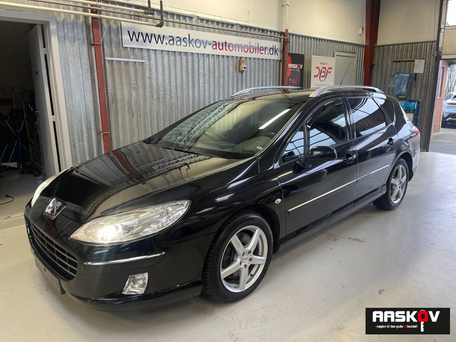 Rozpredám Peugeot 407