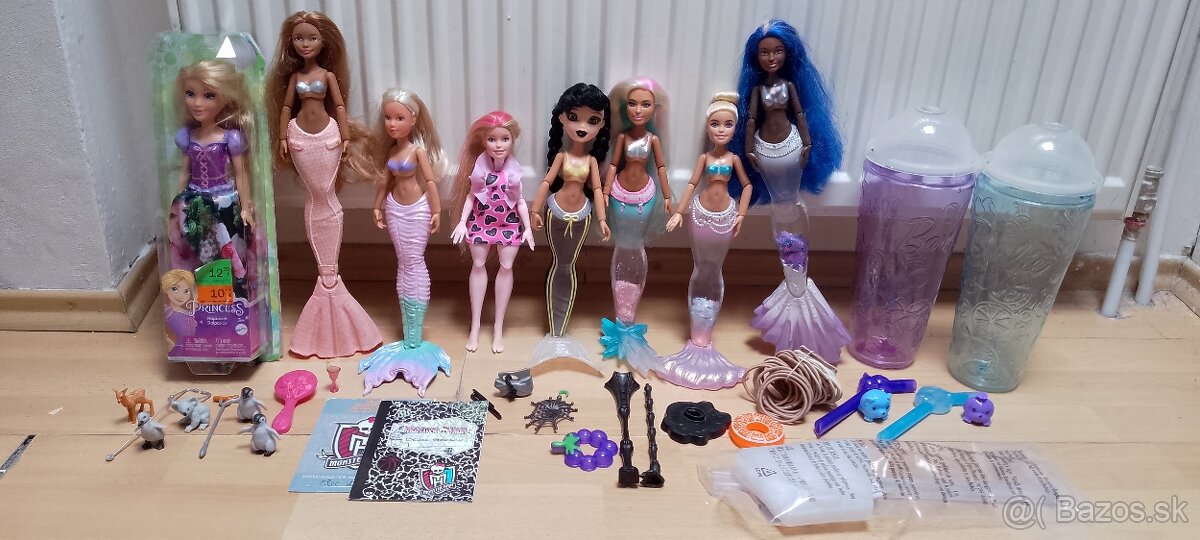 Barbie set spolu