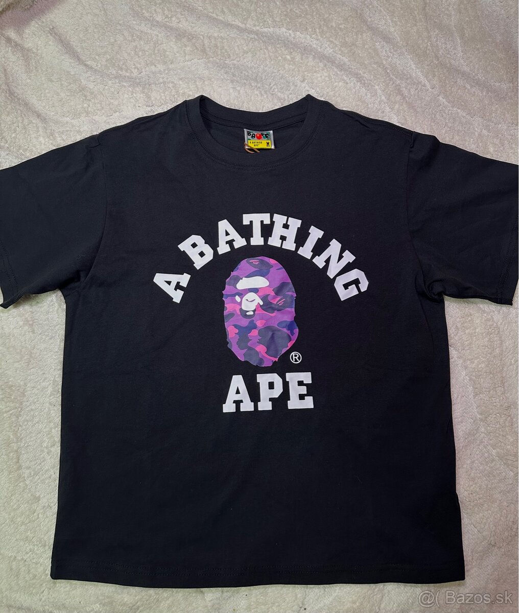 Nové BAPE Color Camo Colleg