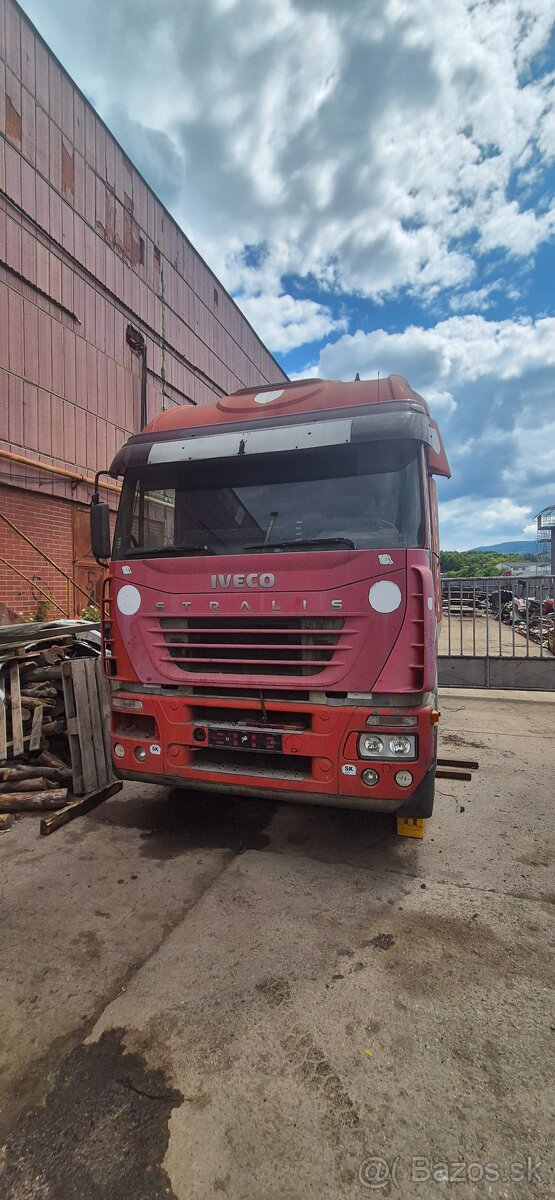 Iveco stralis ťahač rozpredám