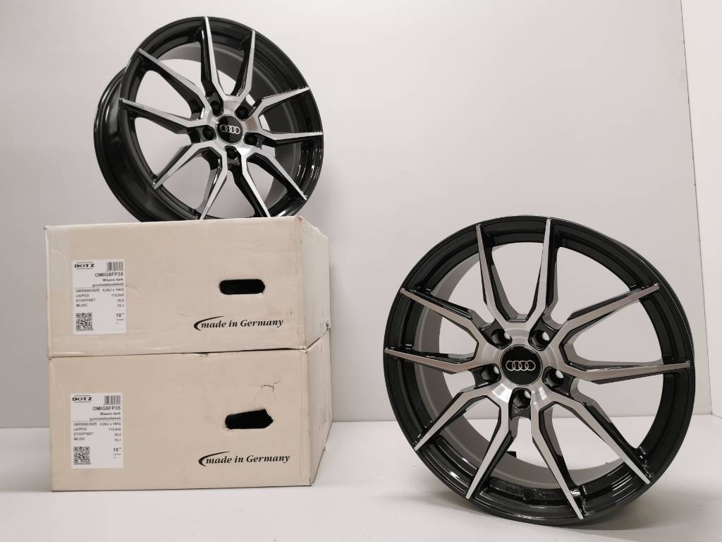 DOTZ Audi A4, A5, A6, alu disky 7,5x17 5x112 ET48