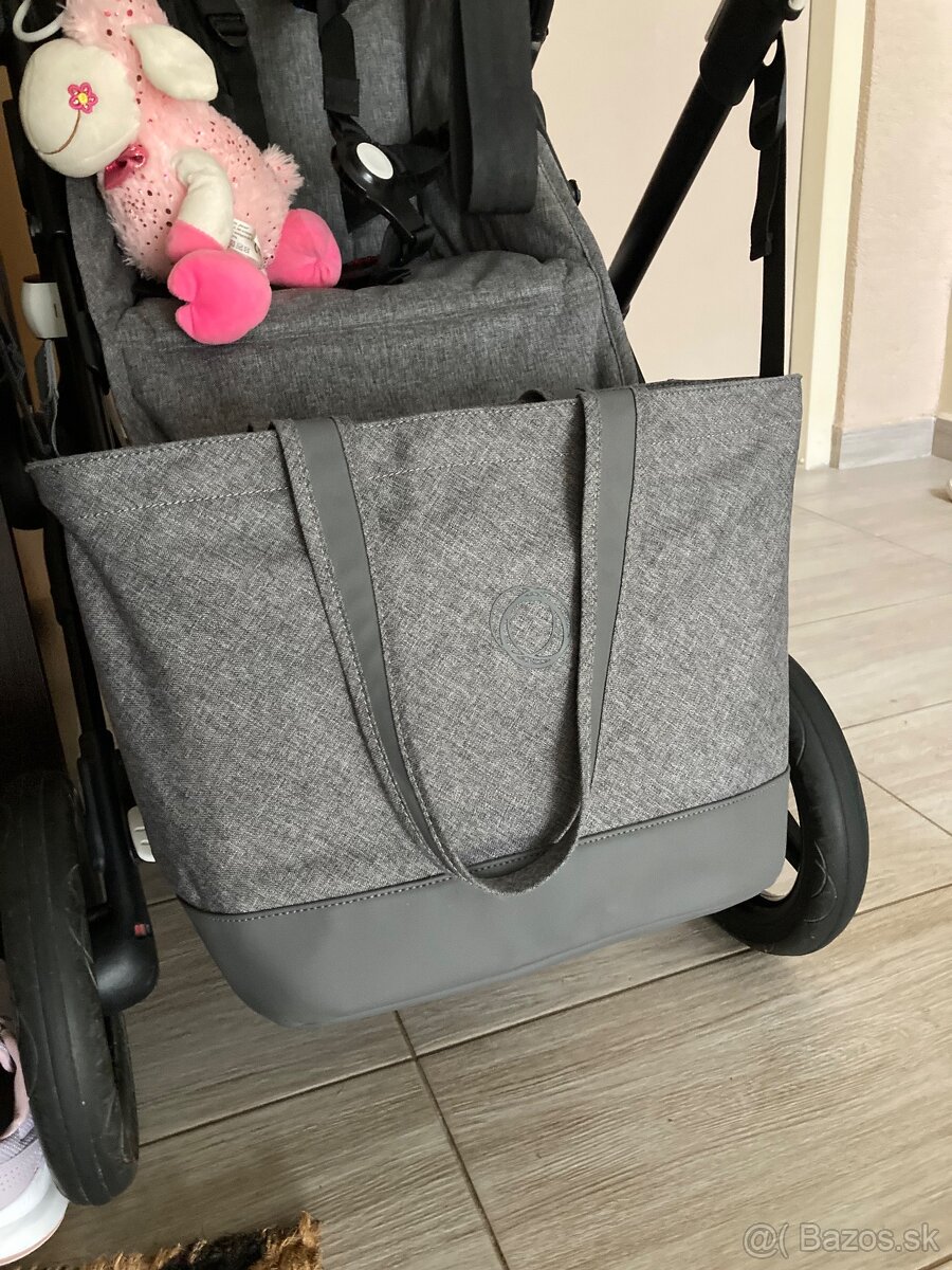 BUGABOO prebaľovacia taska Grey melange
