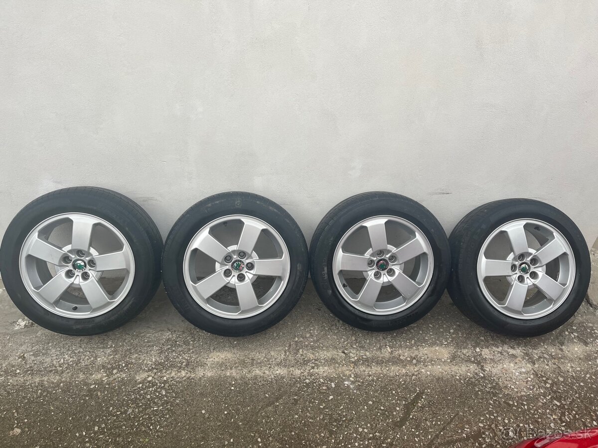 DISKY R16 5x100 ŠKODA OCTAVIA 1 / FABIA / RAPID
