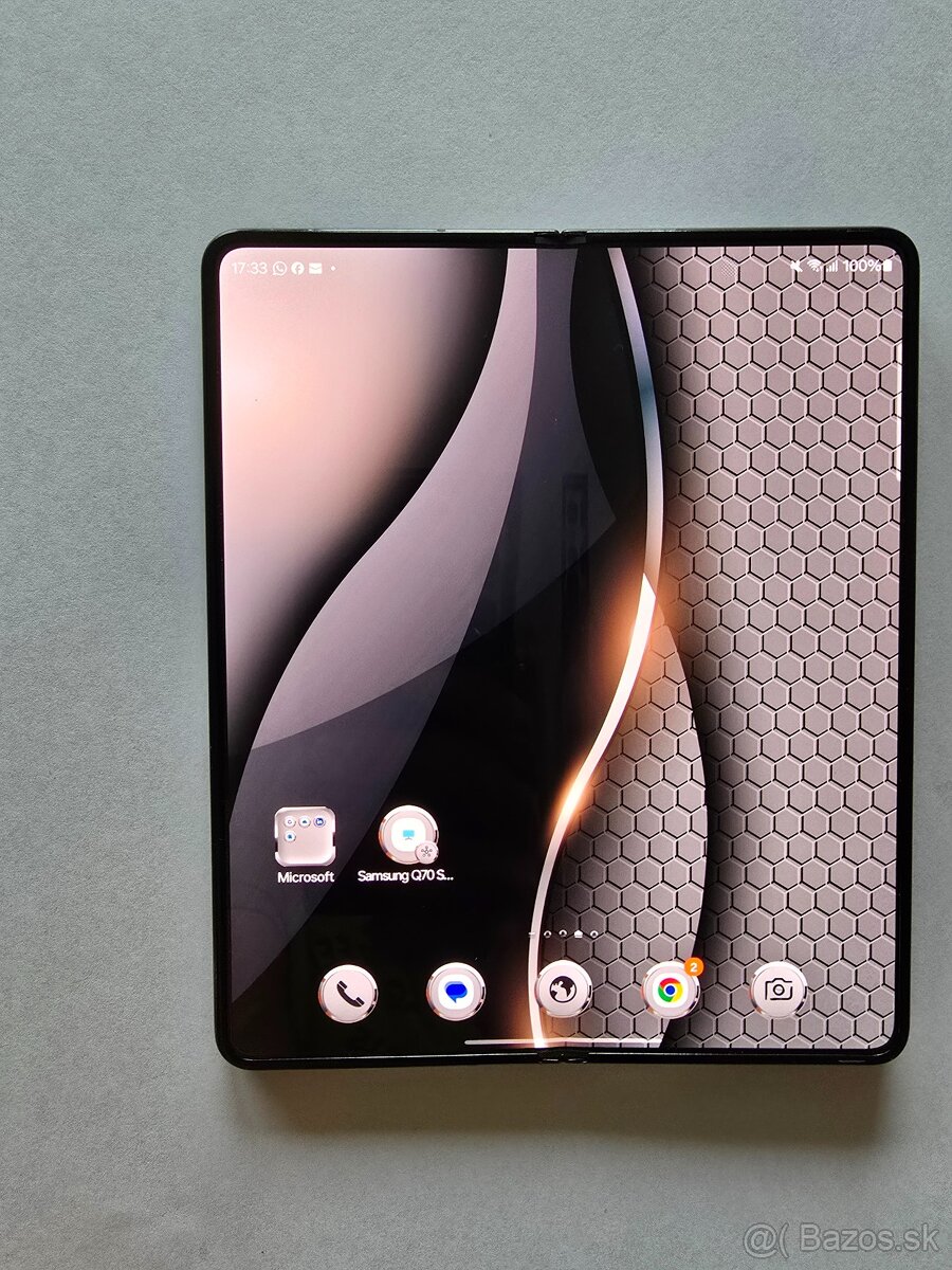 Samsung Galaxy Z Fold 5, 12 GB/256 GB, záruka