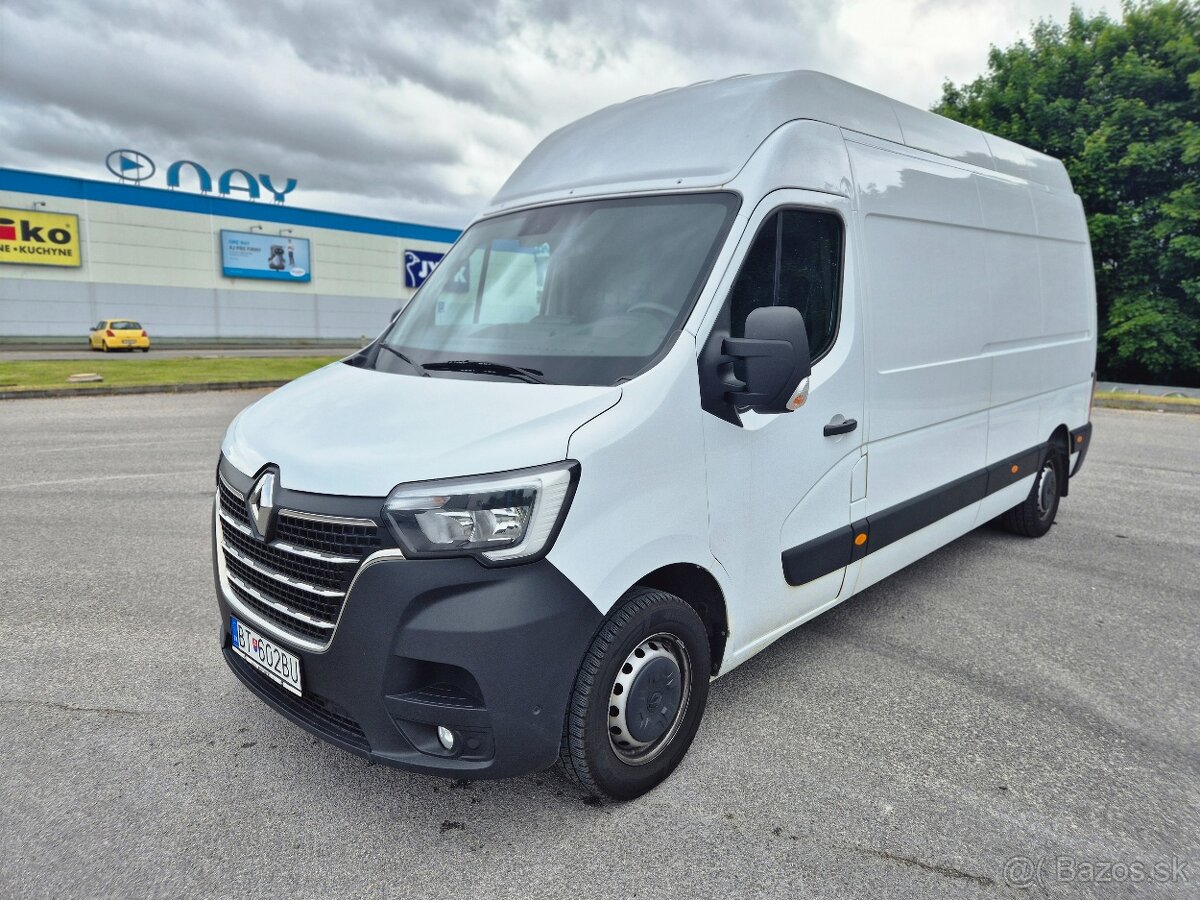 Renault Master 2022 L3H3P3 2.3 dCi hydraulicke celo