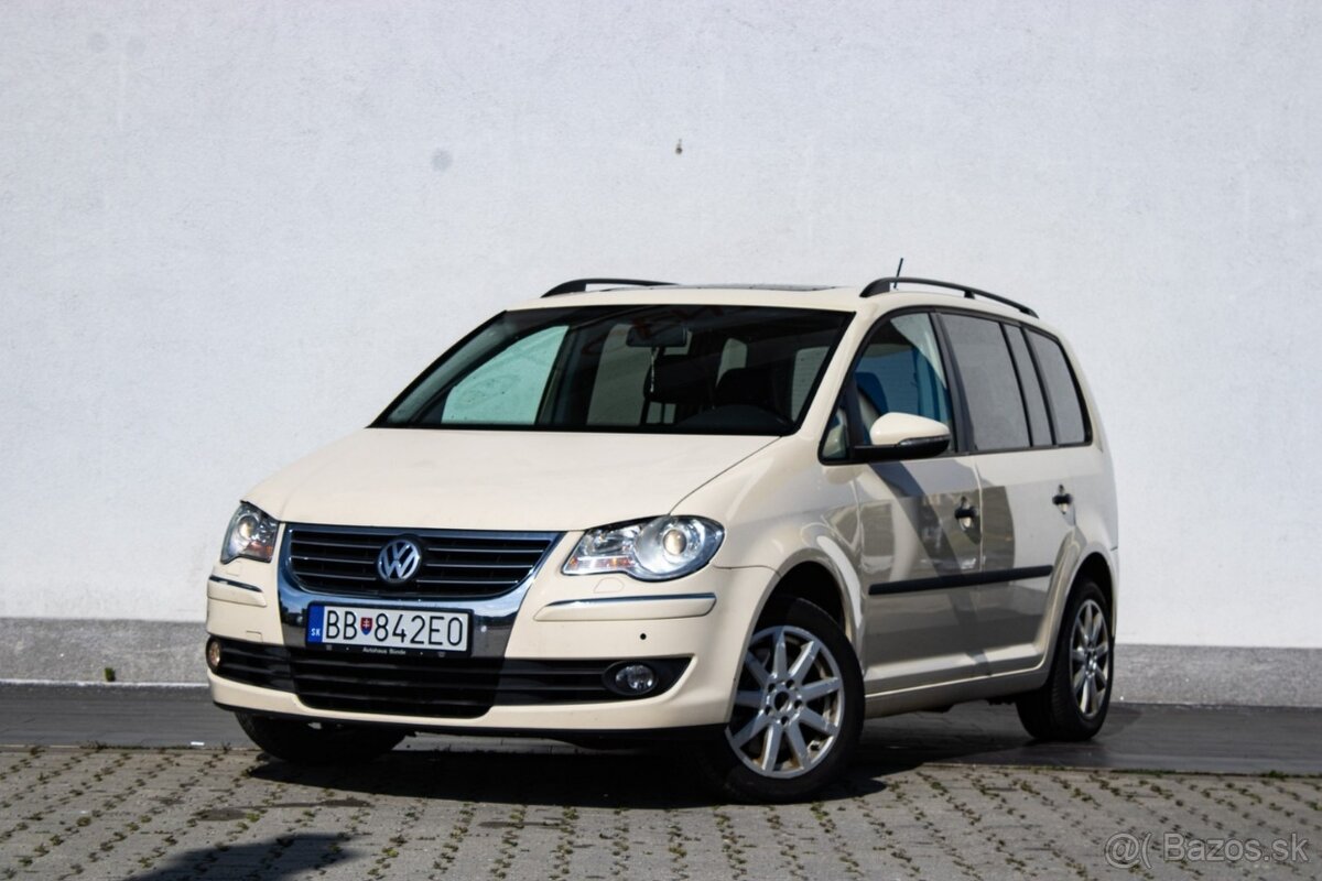 Volkswagen Touran 1.4 TSI CNG
