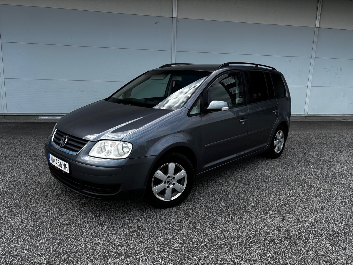 Volkswagen Touran 2.0 TDI 103kw 2005 5 miestne