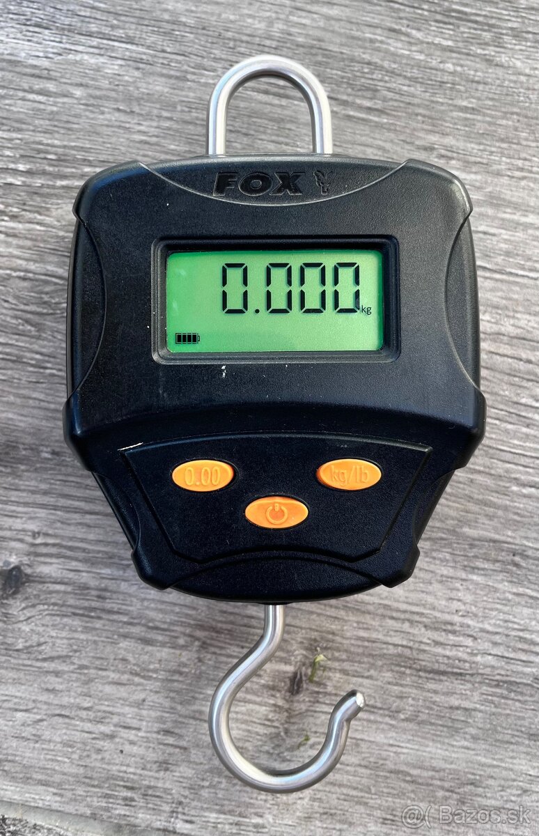 FOX VÁHA DIGITAL SCALES 60KG