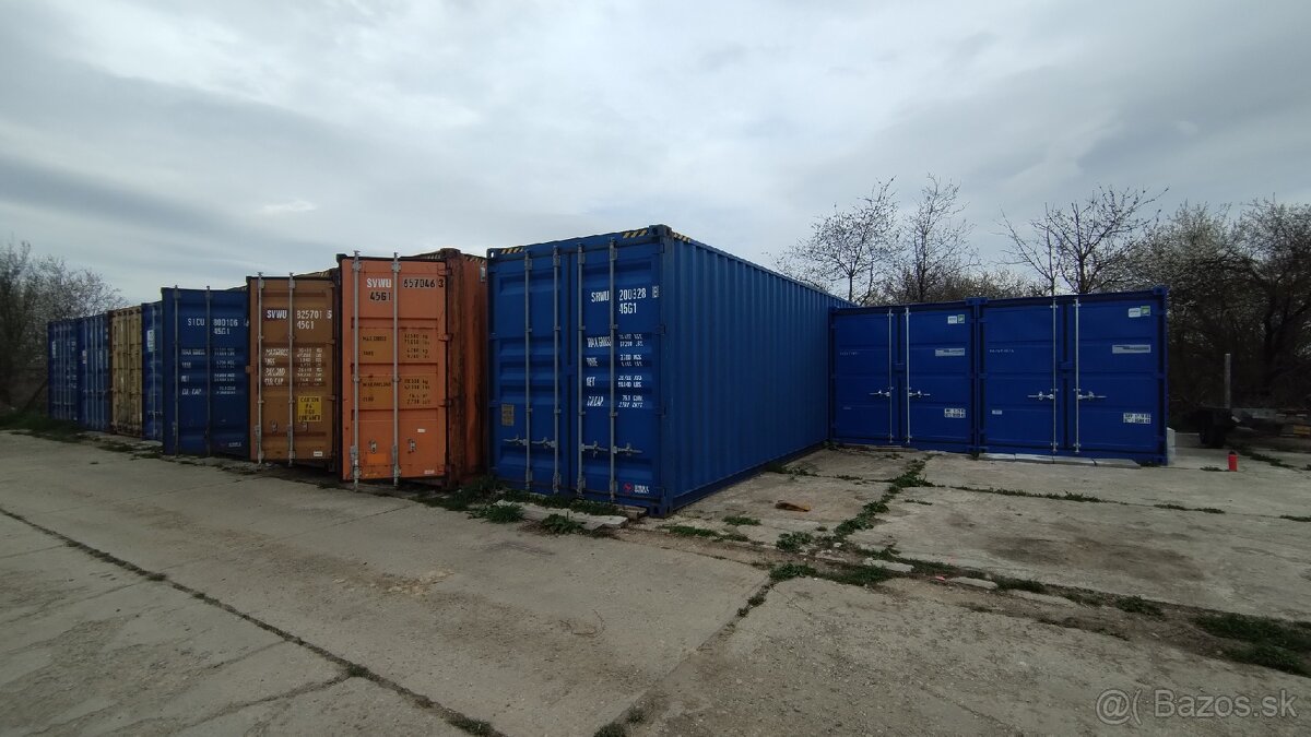 Skladový kontajner Trnava Medziháj