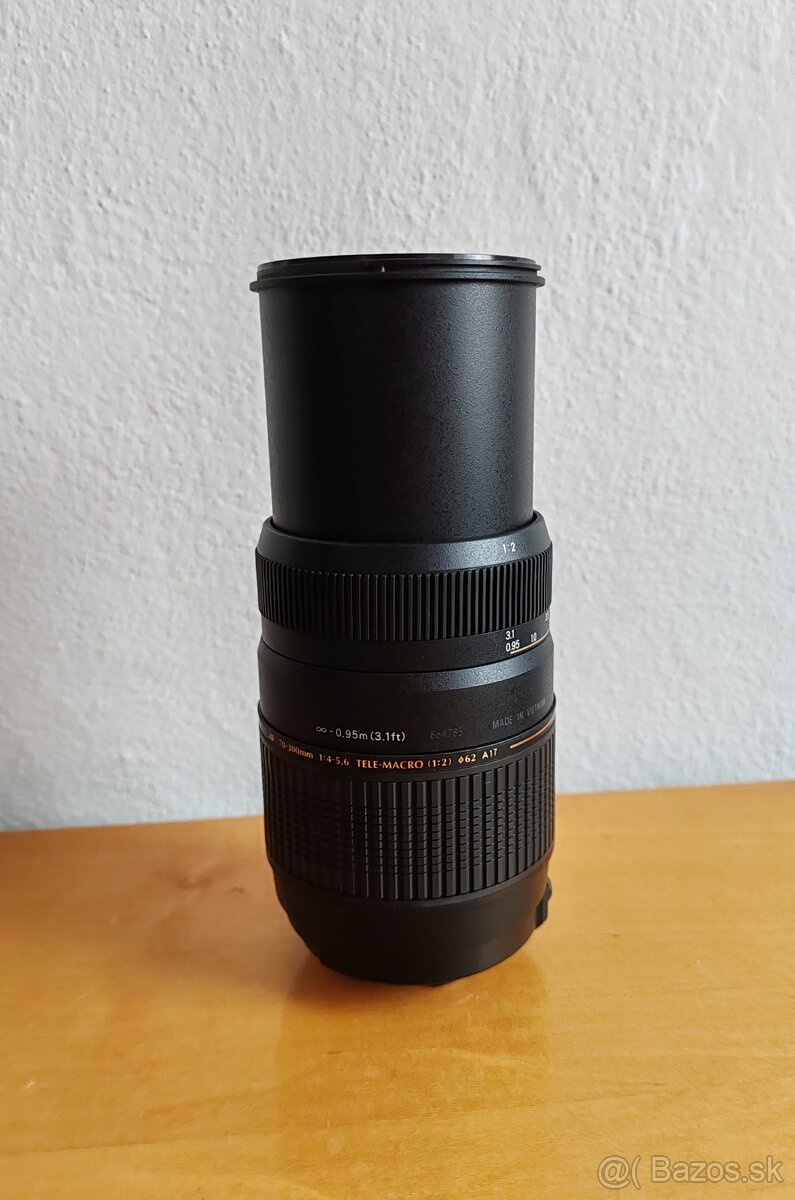 Tamron 70-300mm F/4-5.6 pre Nikon