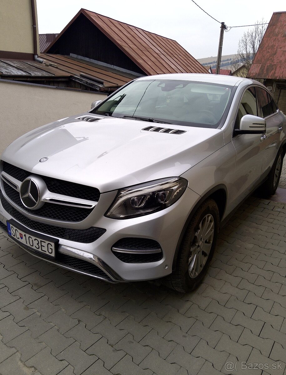 Predám Mercedes GLE cupe 350d ZNÍŽENÁ CENA