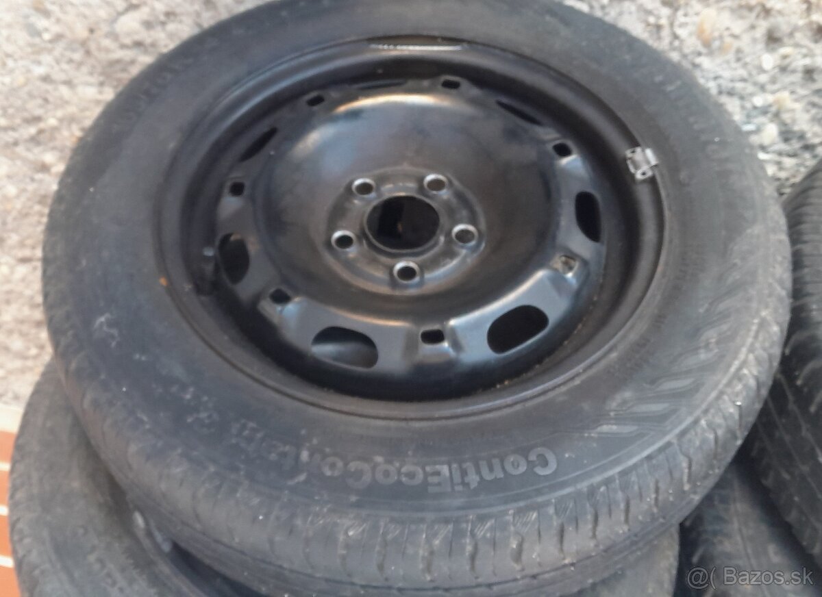VW Polo kolesá