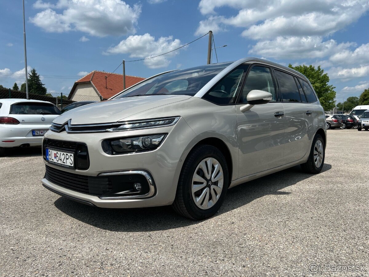 Citroen C4 Picasso 2.0HDI diesel, 110kW, AT/6, rok:10.2017.