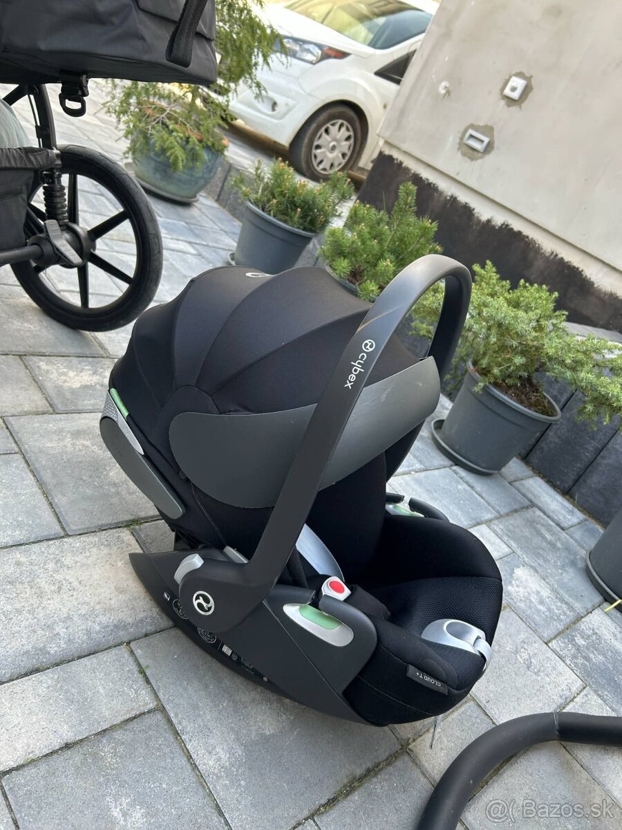 Cybex Cloud T i-size platinum