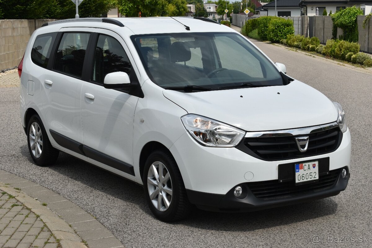 Dacia Lodgy 1.2 TCe 115 k Benzín
