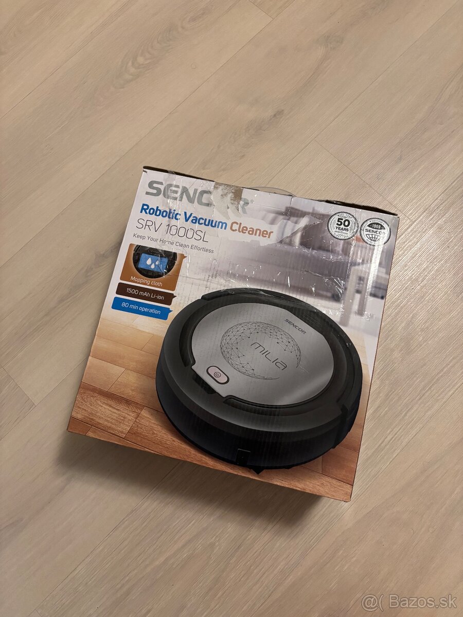 Roboticky vysávač Sencor