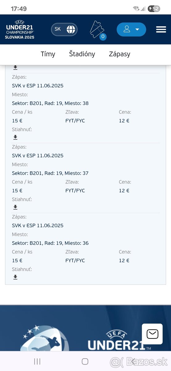 Uefa u 21 SVK-ESP