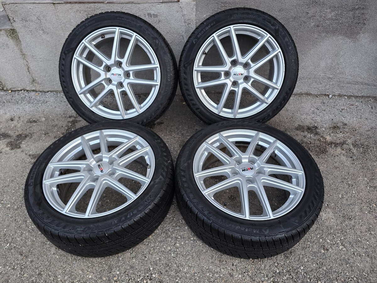 Zimne kolesa 5x112 r17  225/45 r17 Matador
