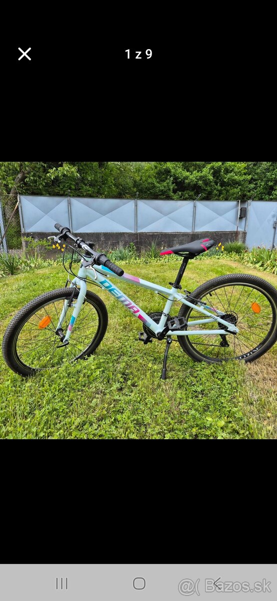 Dema detsky bicykel