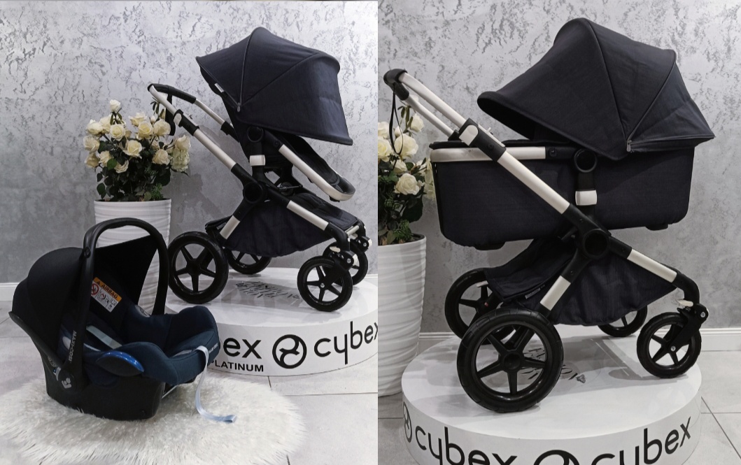 LIMITOVANÁ TROJKOMBINÁCIA BUGABOO FOX2 STELLAR