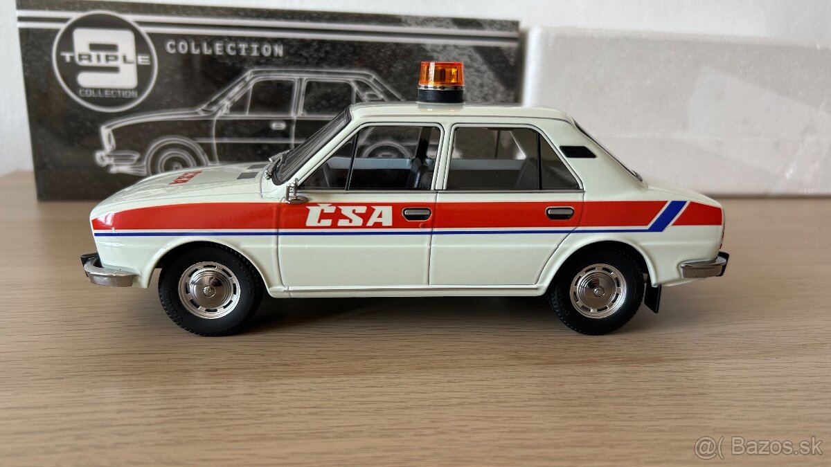 ŠKODA 105L ČSA - Československé aerolínie 1:18 Triple9