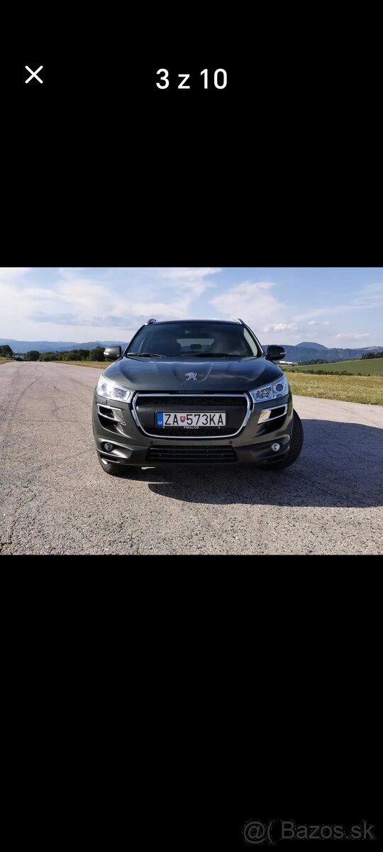 Peugeot 4008