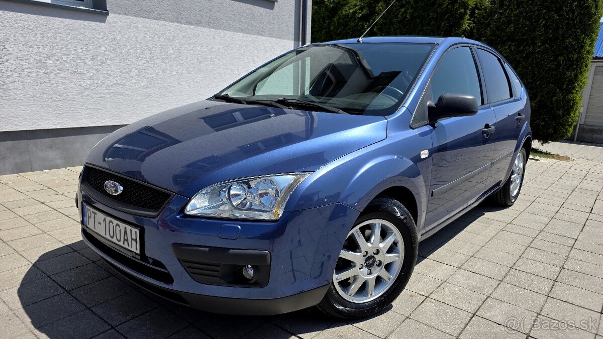 FORD FOCUS 1.6 BENZÍN 1.MAJITEĽ KÚPENÉ NA SLOVENSKU 2006