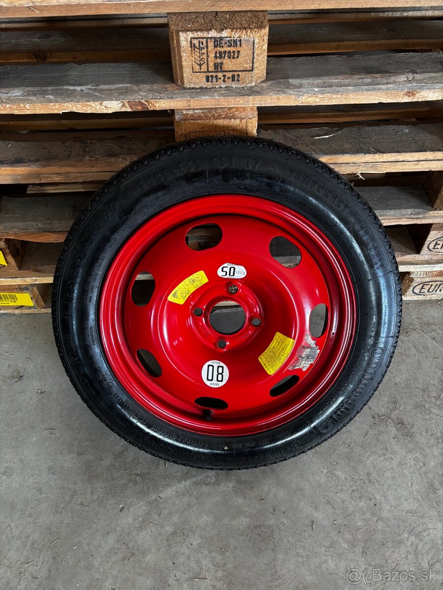 4x108 Dojzadove koleso R16