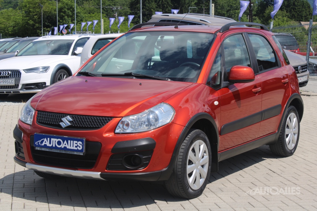 Suzuki SX4 1,6 i 16 V 88 kW GLX AC