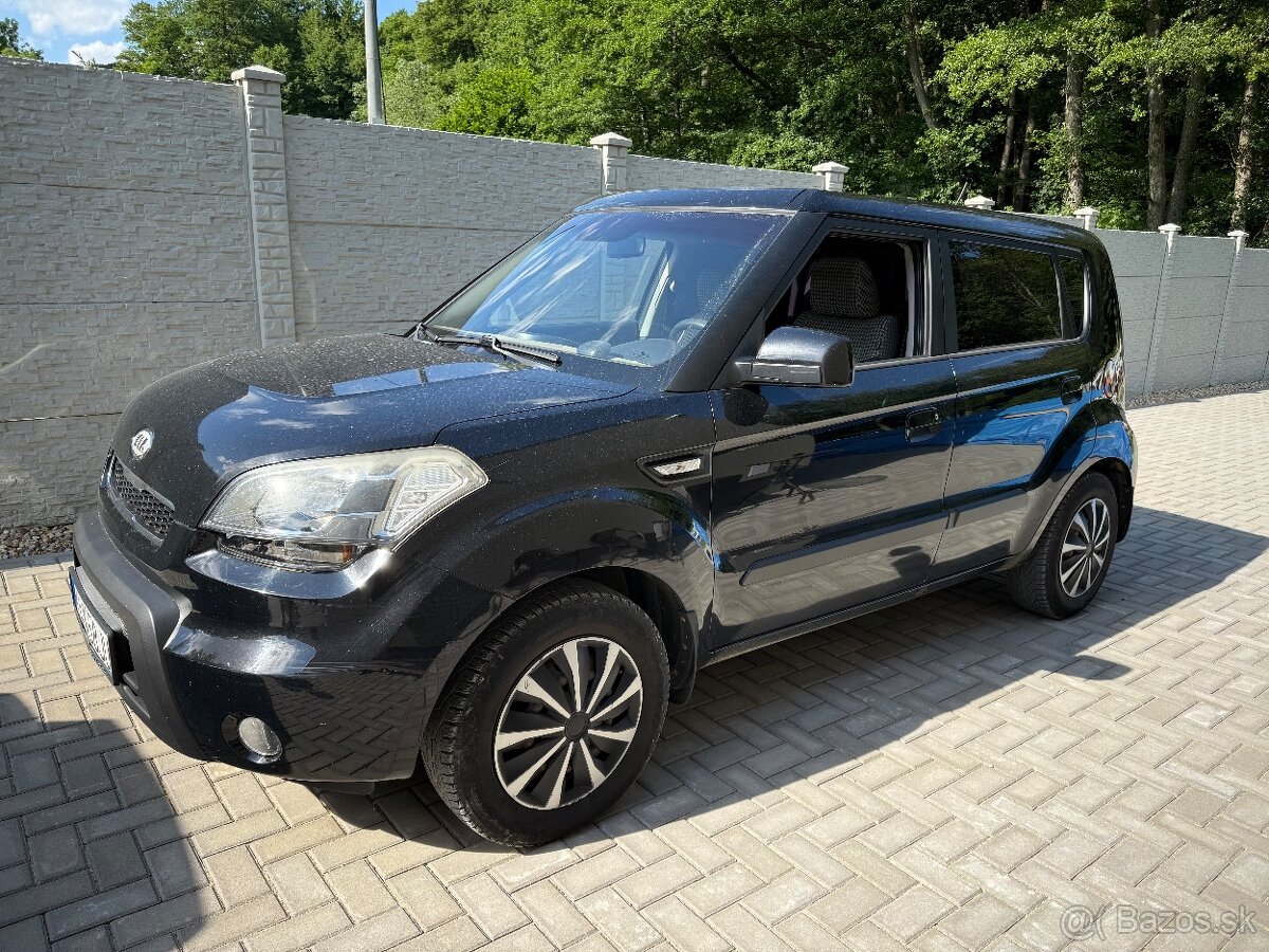 Predám Kia soul 2. majiteľ