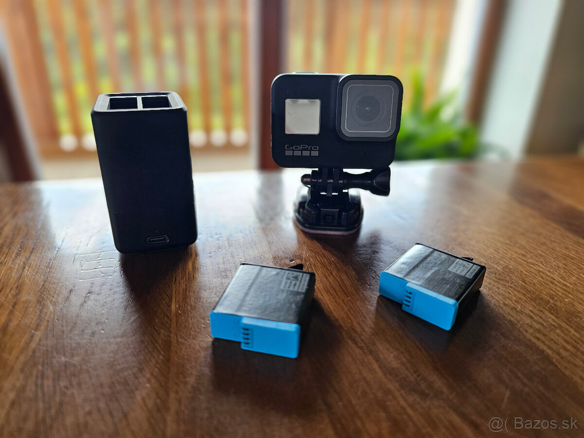 Predám novú kameru GOPRO HERO8 Black