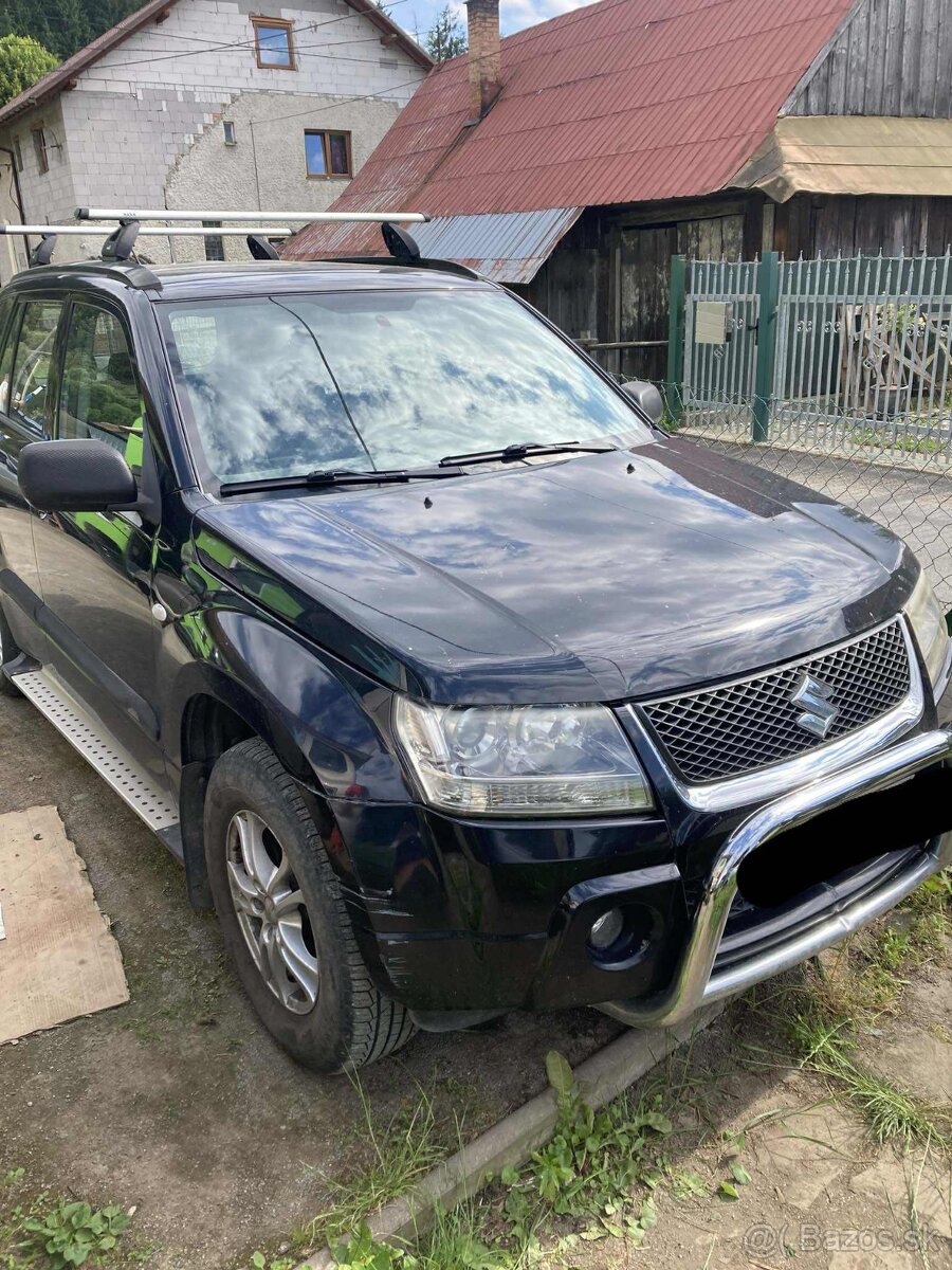 Rozpredám Suzuki Grand Vitara 2