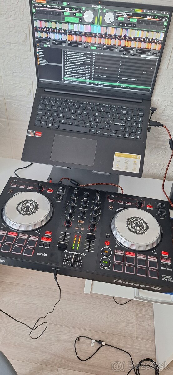Pioneer Dj konzola DDJ SB3 Bazár u Milušky