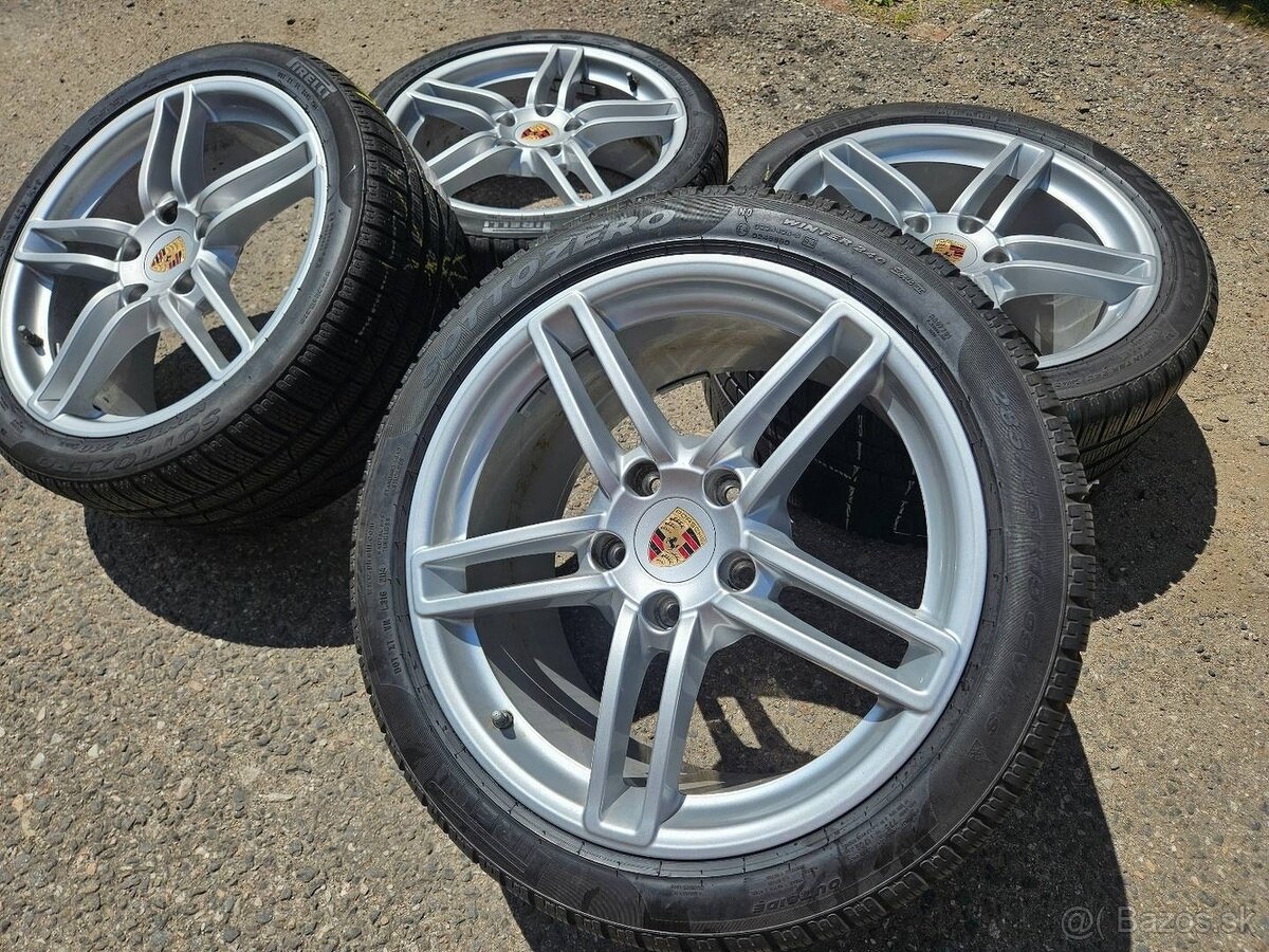 Originální alu kola Porsche Carrera C2 911 991 19"