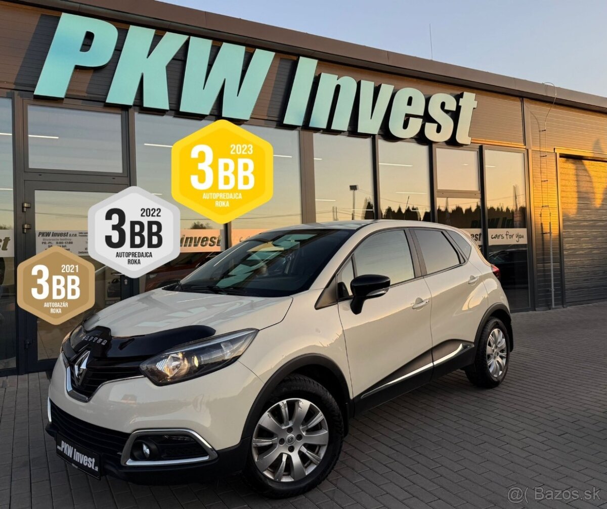Renault Captur 0,9TCe LPG SK ŠPZ