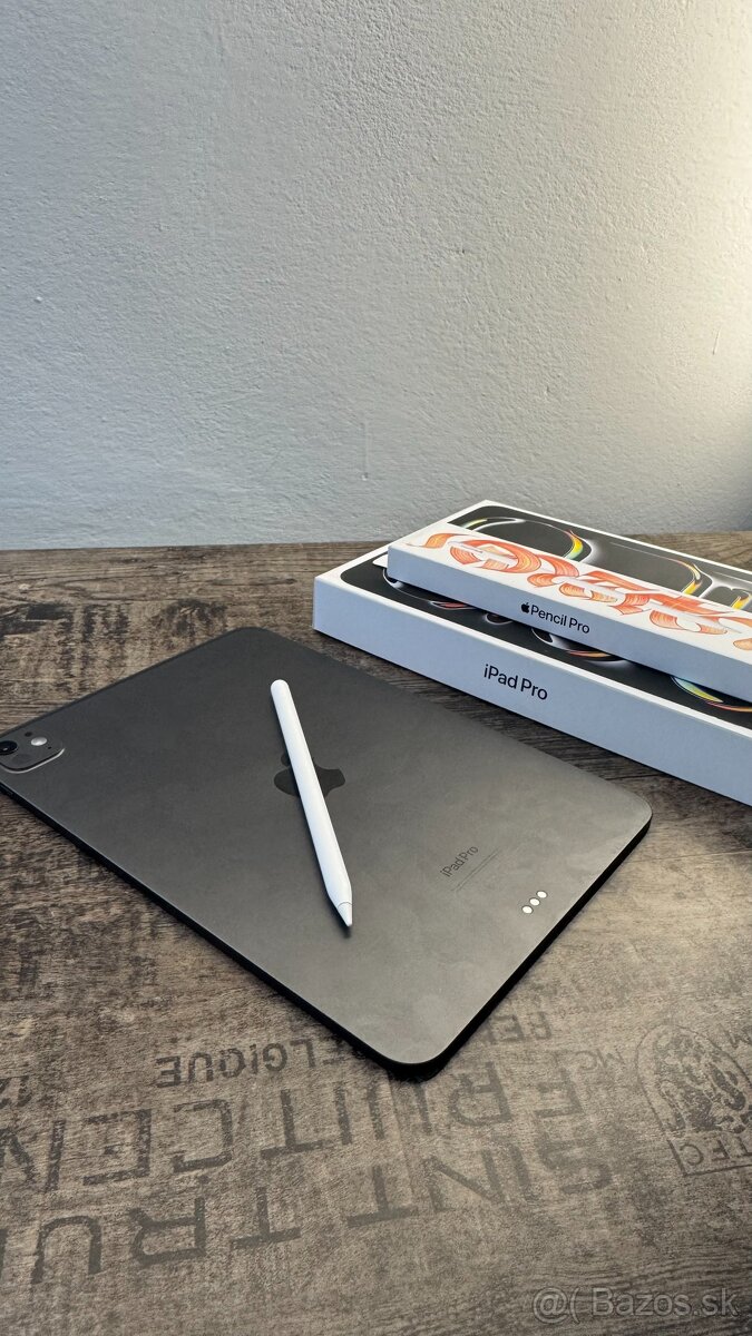 iPad Pro 11″ 4. gen (M4) Wi‑Fi 256 GB + Apple Pencil Pro
