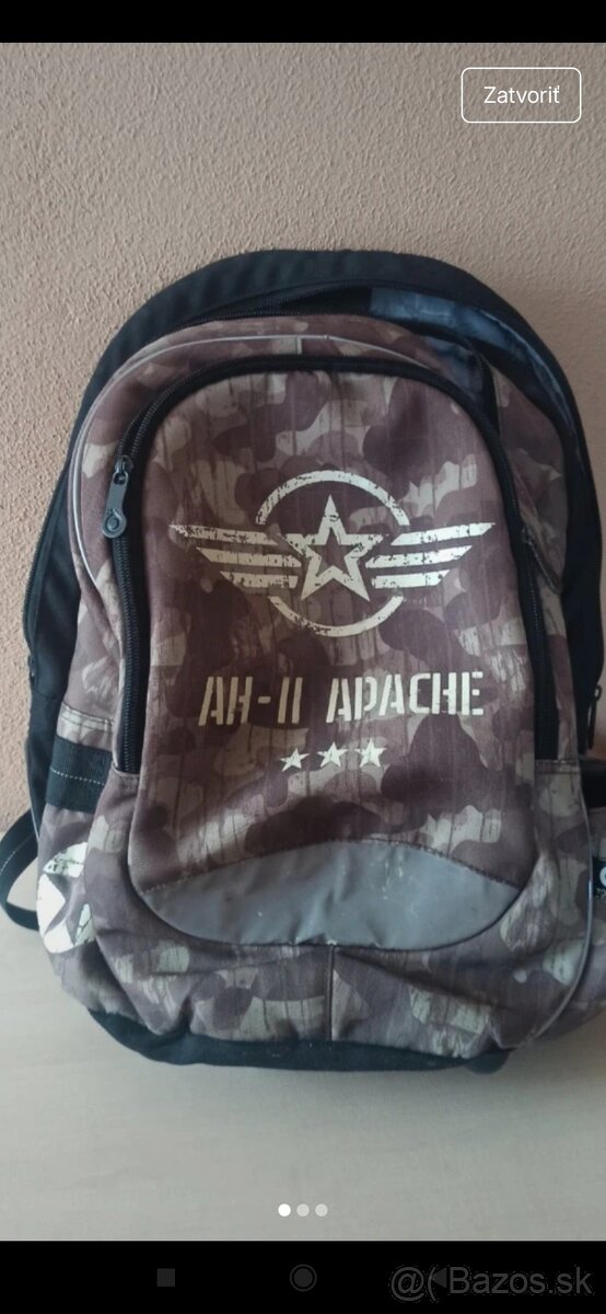 Školská taška Topgal